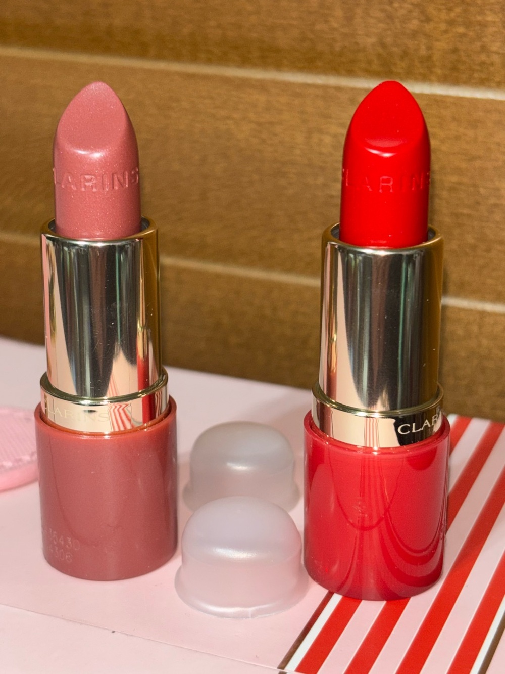 Clarins Joli Rouge Lipstick x1